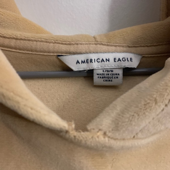 American eagle oversized crop sweater hoodie - Picture 2 of 3